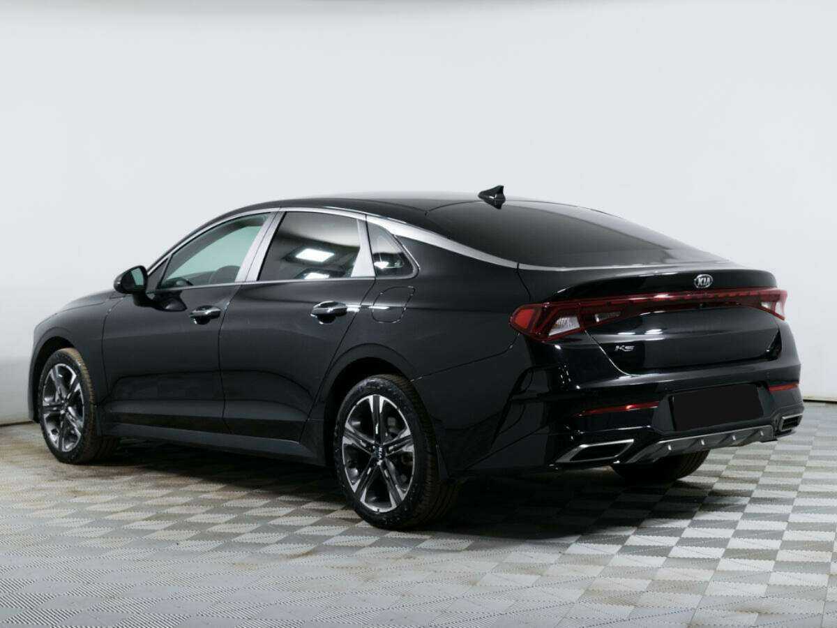Kia K5 2021 года с пробегом. Фото: #6