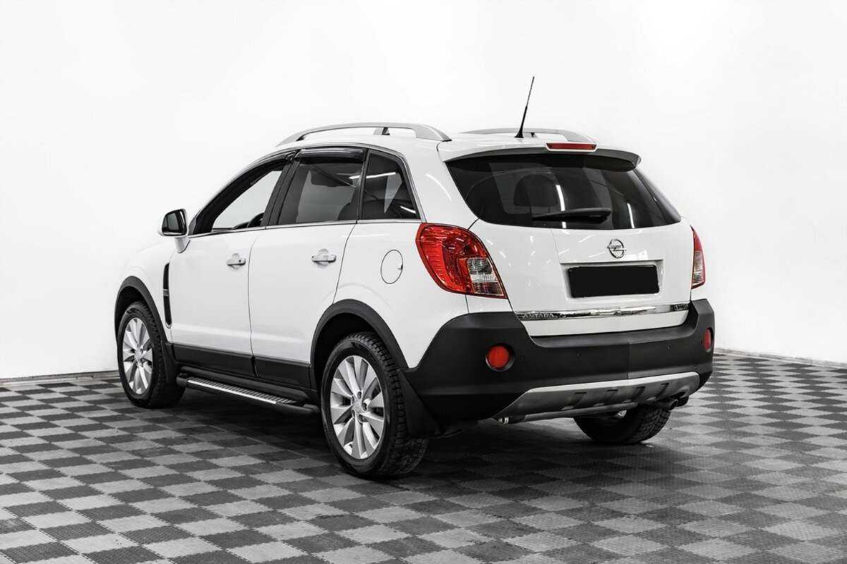 Opel Antara 2015 года с пробегом. Фото: #5