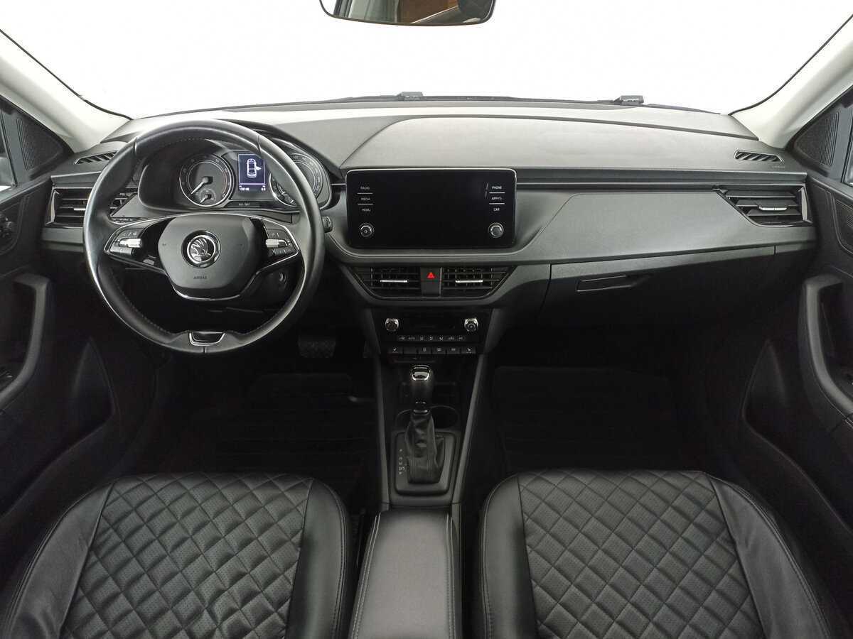 Skoda Rapid 2021 года с пробегом. Фото: #12
