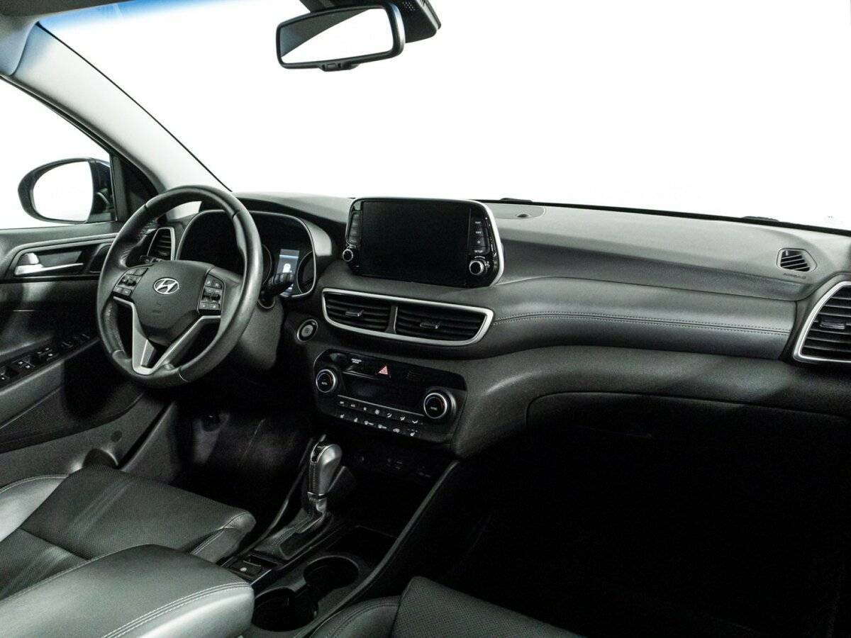 Hyundai Tucson 2019 года с пробегом. Фото: #8