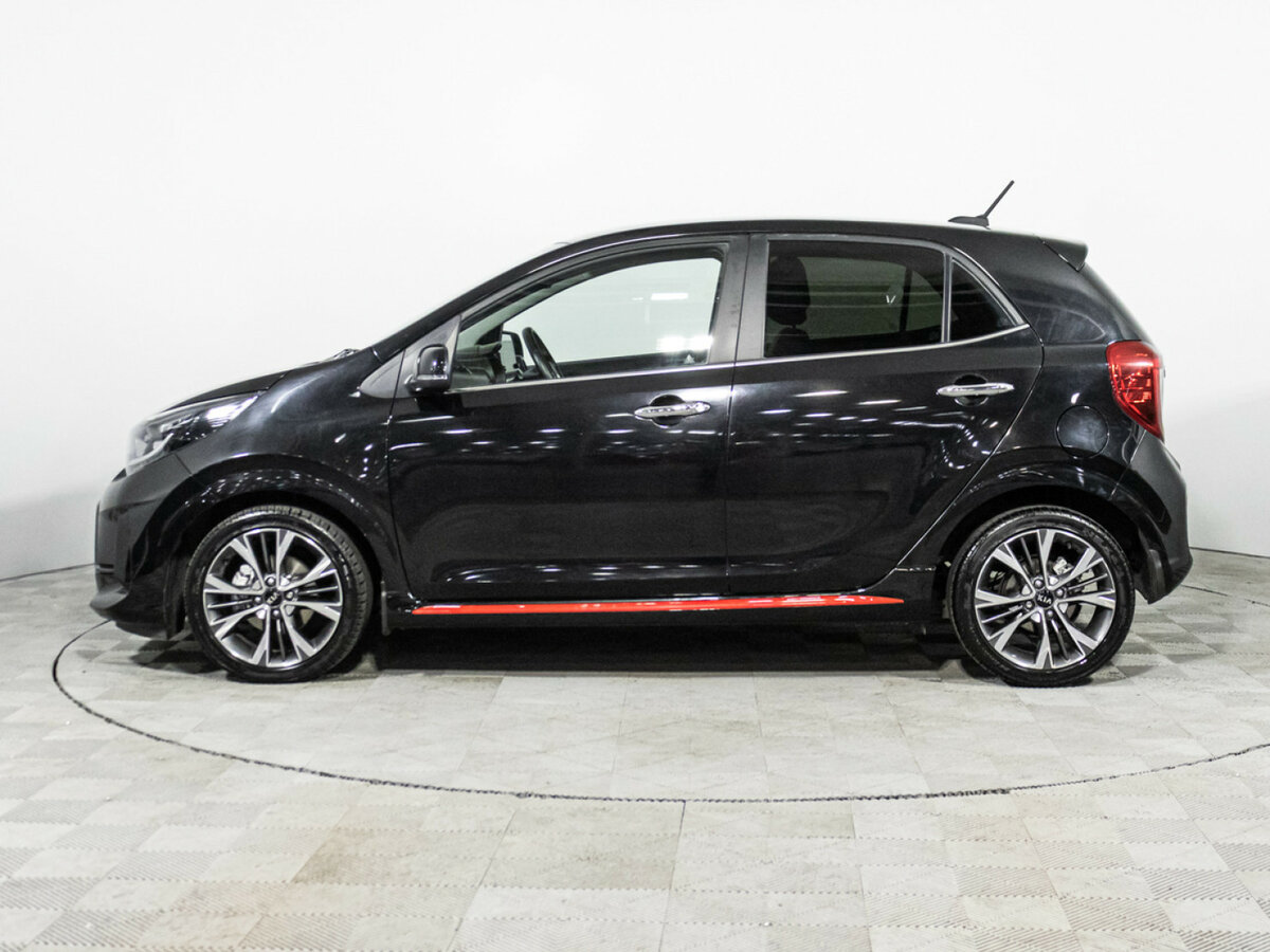 Kia Picanto 2021 года с пробегом. Фото: #7