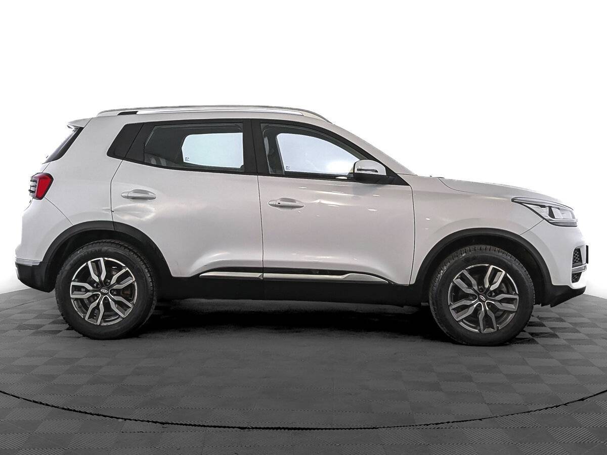 Chery Tiggo 4 2021 года с пробегом. Фото: #3