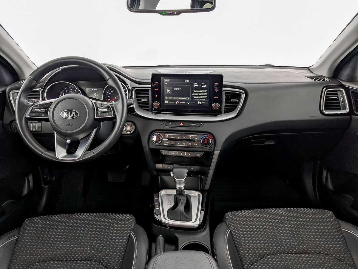 Kia Ceed 2021 года с пробегом. Фото: #11
