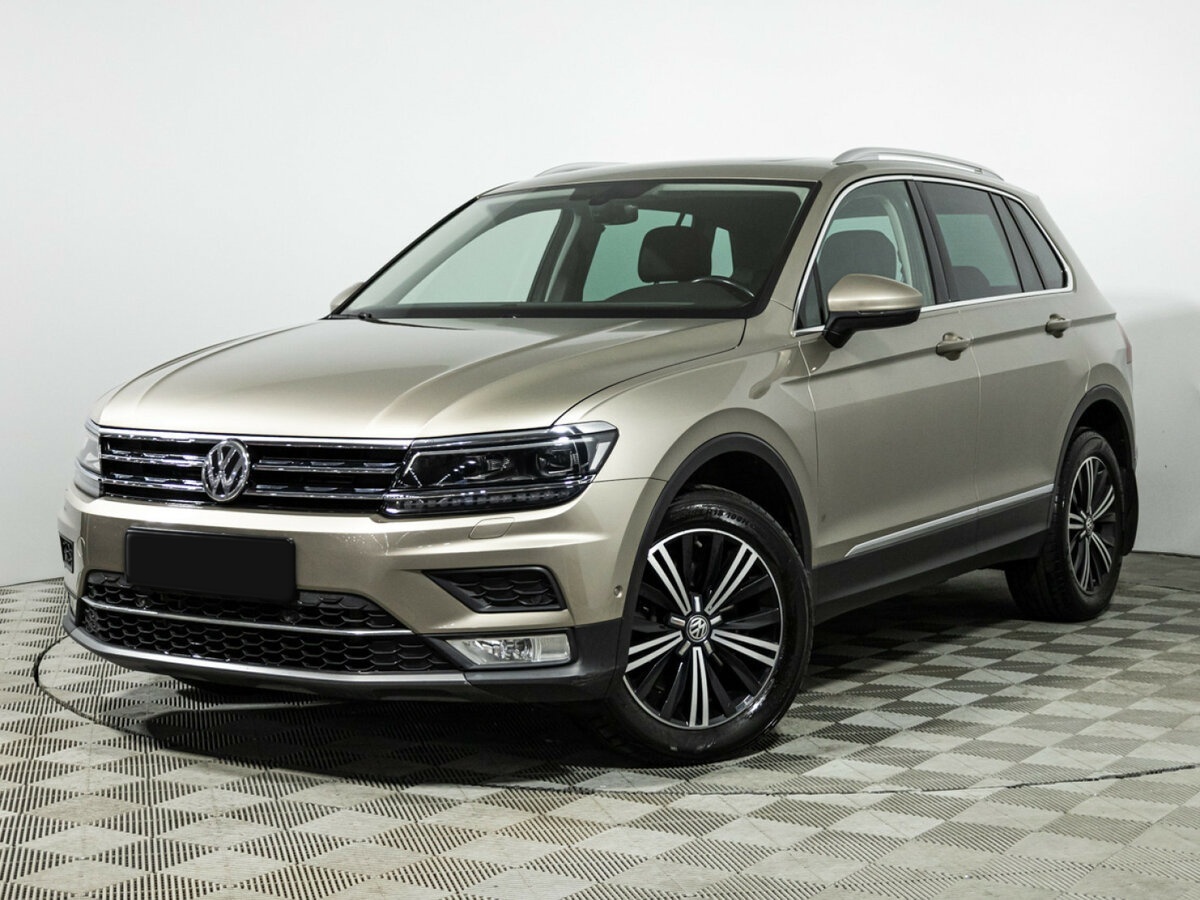 Volkswagen Tiguan 2017 года с пробегом. Посмотреть фото