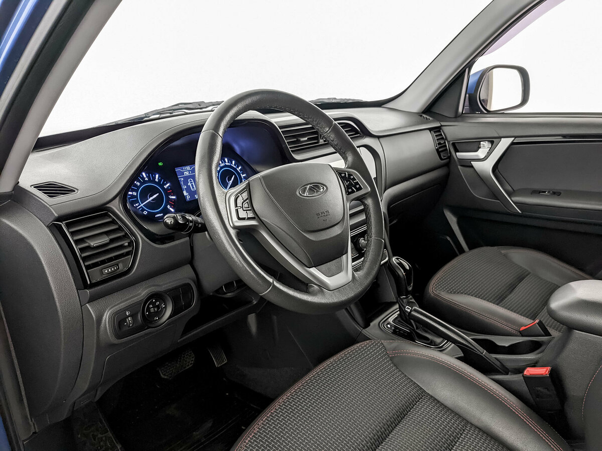 Chery Tiggo 3 2017 года с пробегом. Фото: #14