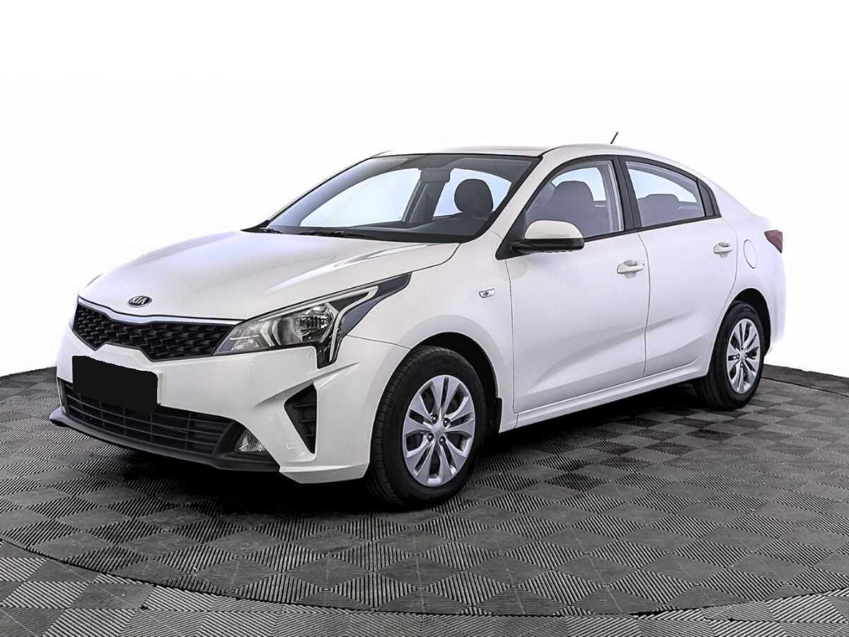 Kia Rio 2021 года с пробегом. Посмотреть фото
