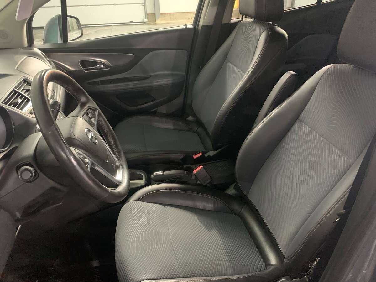 Opel Mokka 2014 года с пробегом. Фото: #9