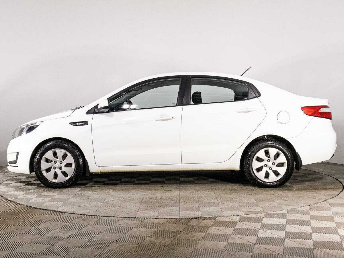 Kia Rio 2014 года с пробегом. Фото: #7