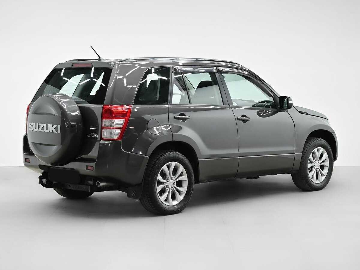 Suzuki Grand Vitara 2013 года с пробегом. Фото: #2