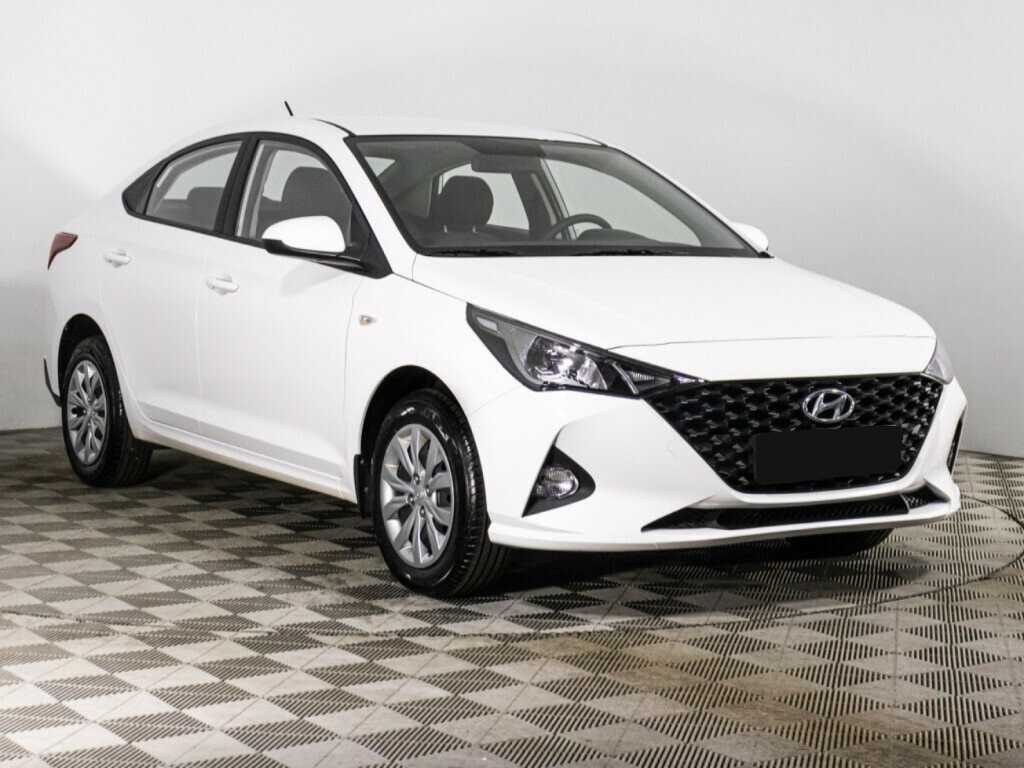 Hyundai Solaris 2021 года с пробегом. Фото: #2