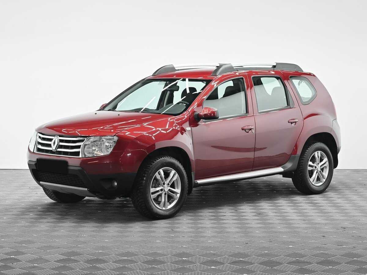 Renault Duster 2014 года с пробегом. Фото: #0