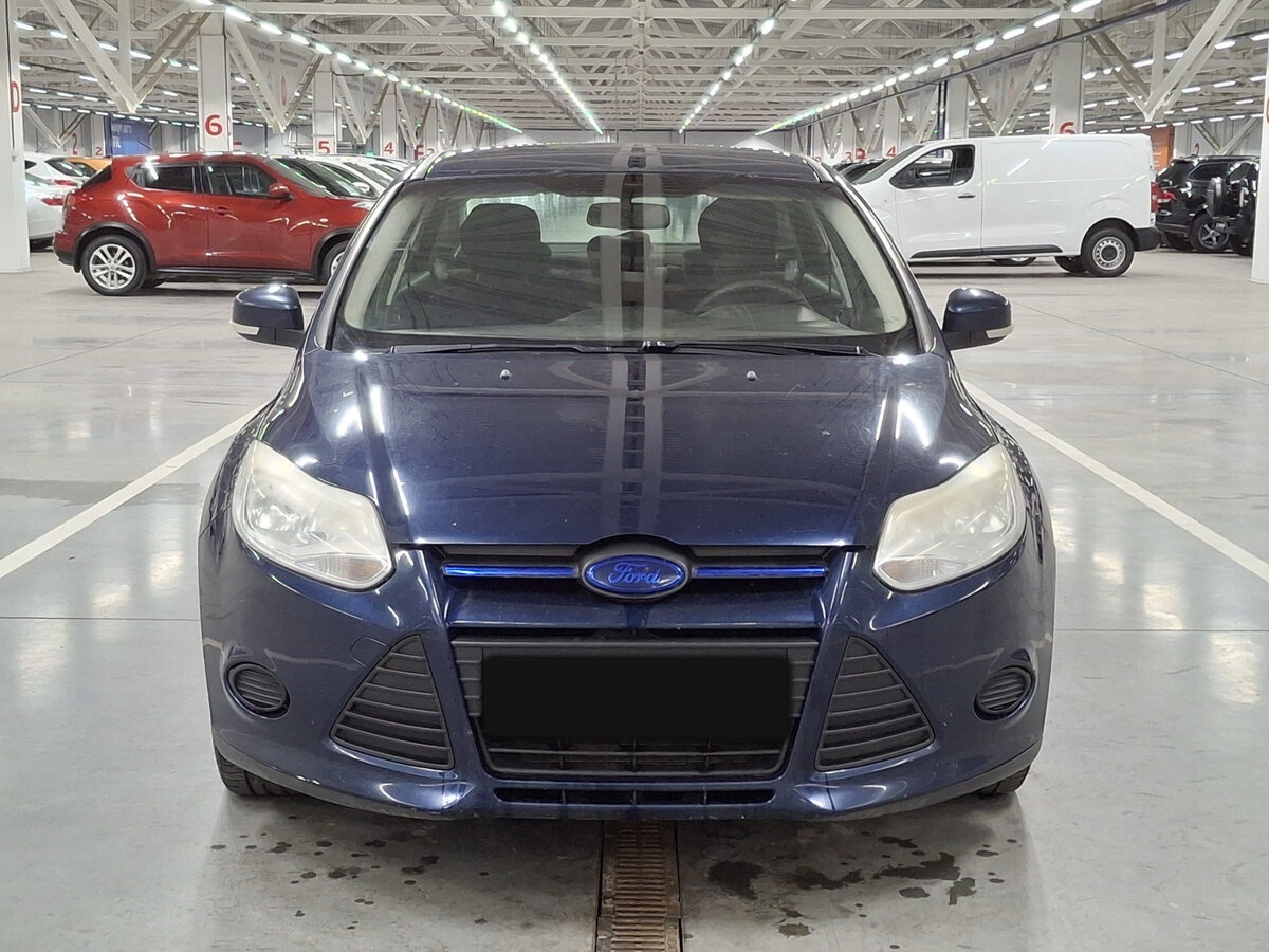 Ford Focus 2012 года с пробегом. Фото: #1