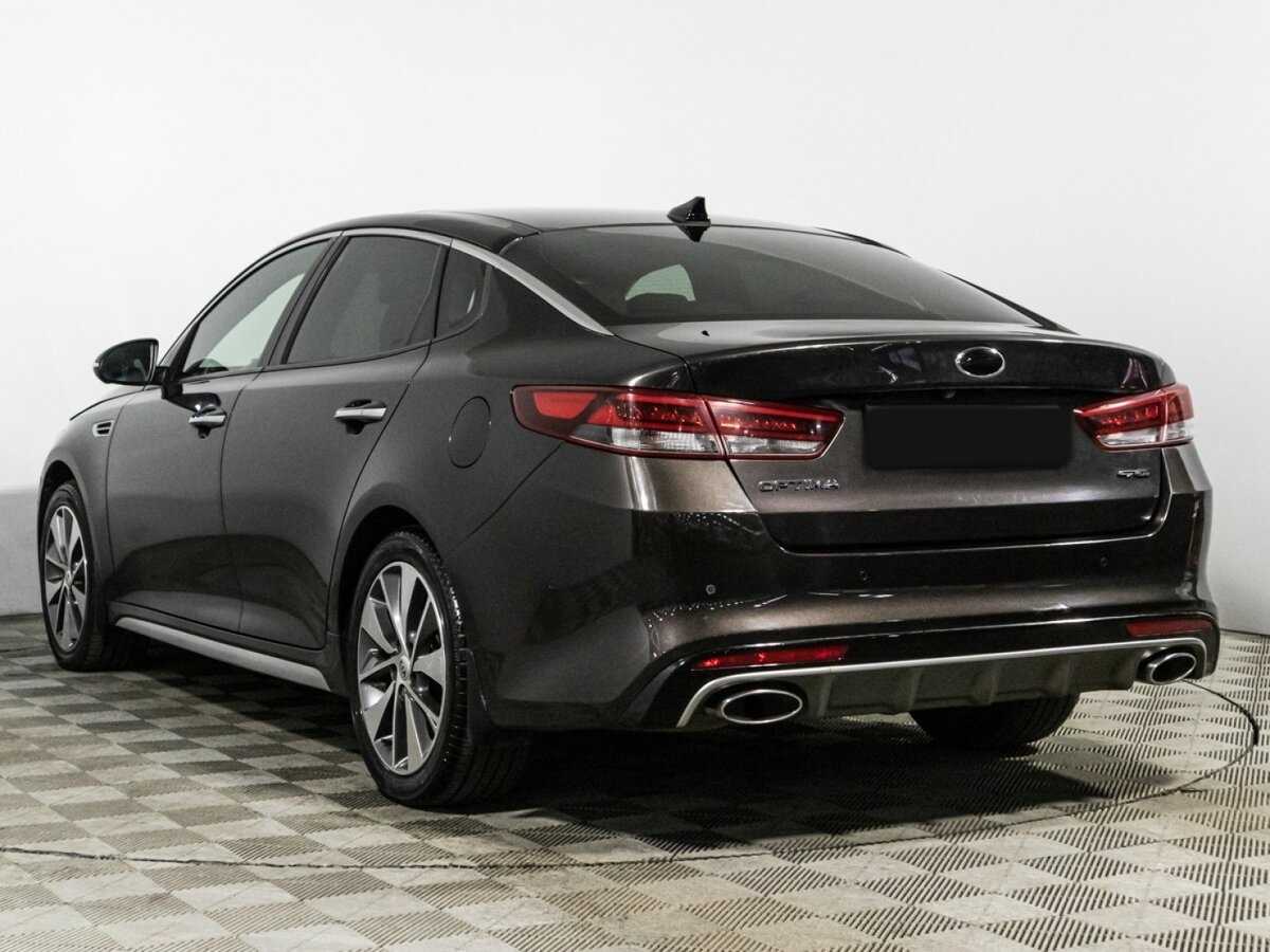Kia Optima 2016 года с пробегом. Фото: #6