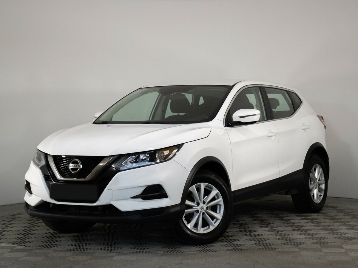 Nissan Qashqai 2021 года с пробегом. Фото: #0