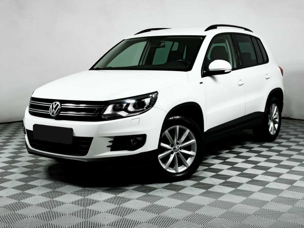 Volkswagen Tiguan 2016 года с пробегом. Фото: #0