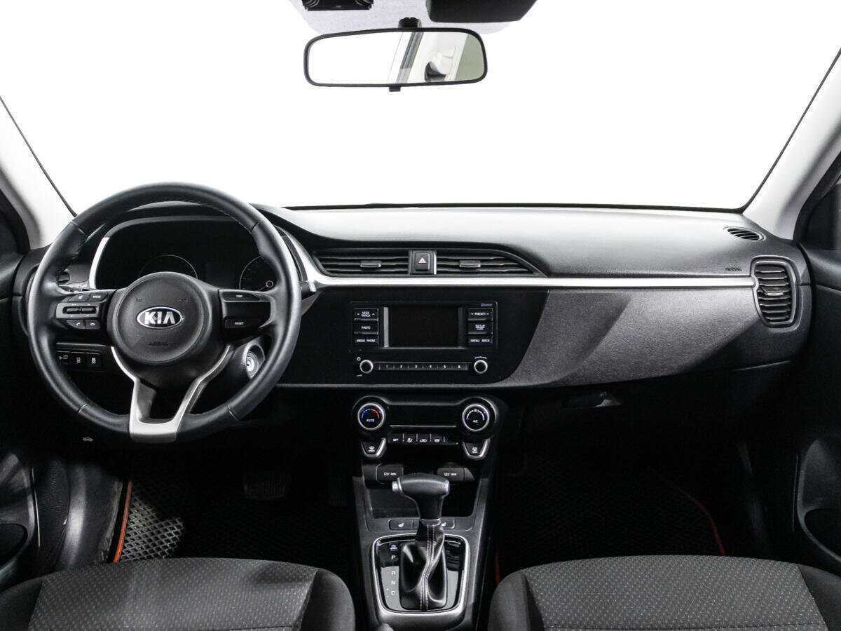 Kia Rio 2020 года с пробегом. Фото: #12