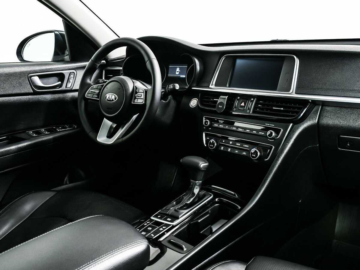 Kia Optima 2019 года с пробегом. Фото: #7