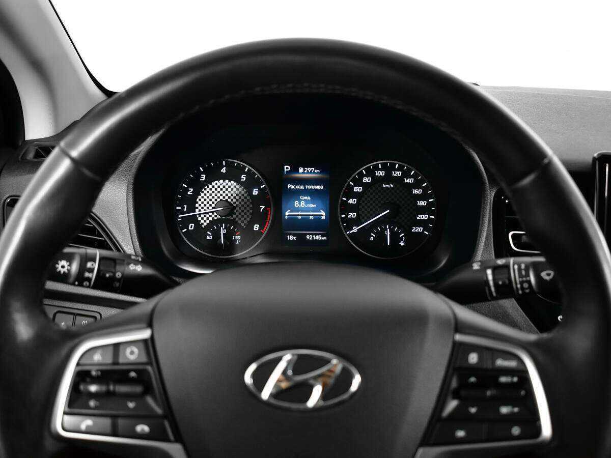 Hyundai Solaris 2020 года с пробегом. Фото: #10