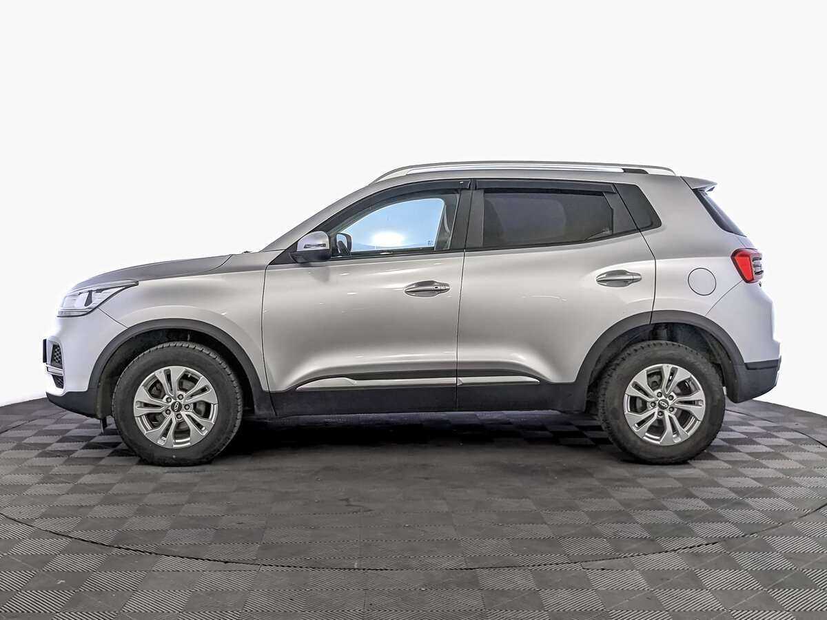 Chery Tiggo 4 2021 года с пробегом. Фото: #7