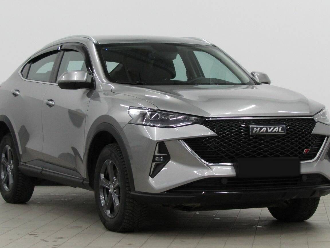 Haval F7x 2023 года с пробегом. Фото: #6