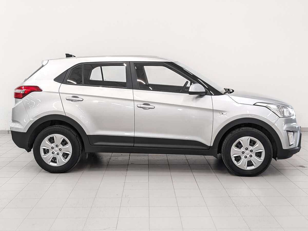 Hyundai Creta 2019 года с пробегом. Фото: #3