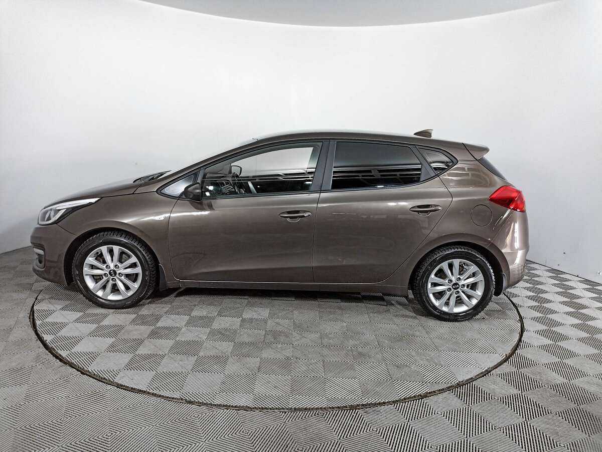 Kia Ceed 2018 года с пробегом. Фото: #7