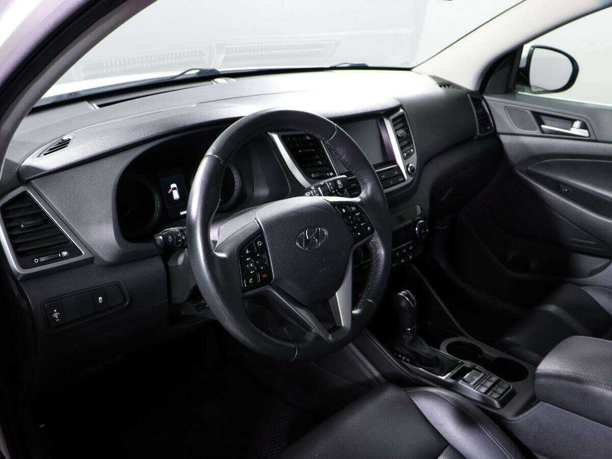 Hyundai Tucson 2017 года с пробегом. Фото: #10