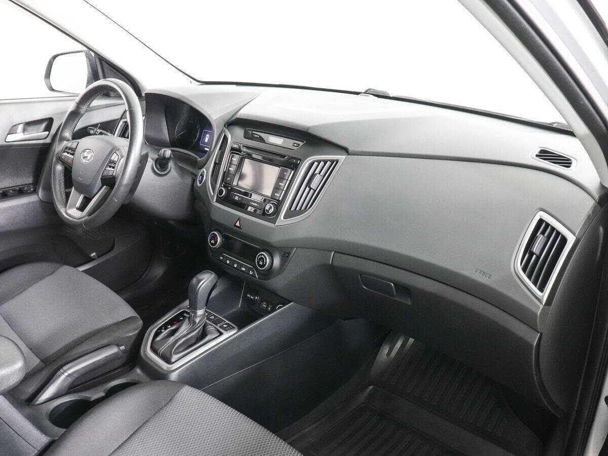Hyundai Creta 2018 года с пробегом. Фото: #9