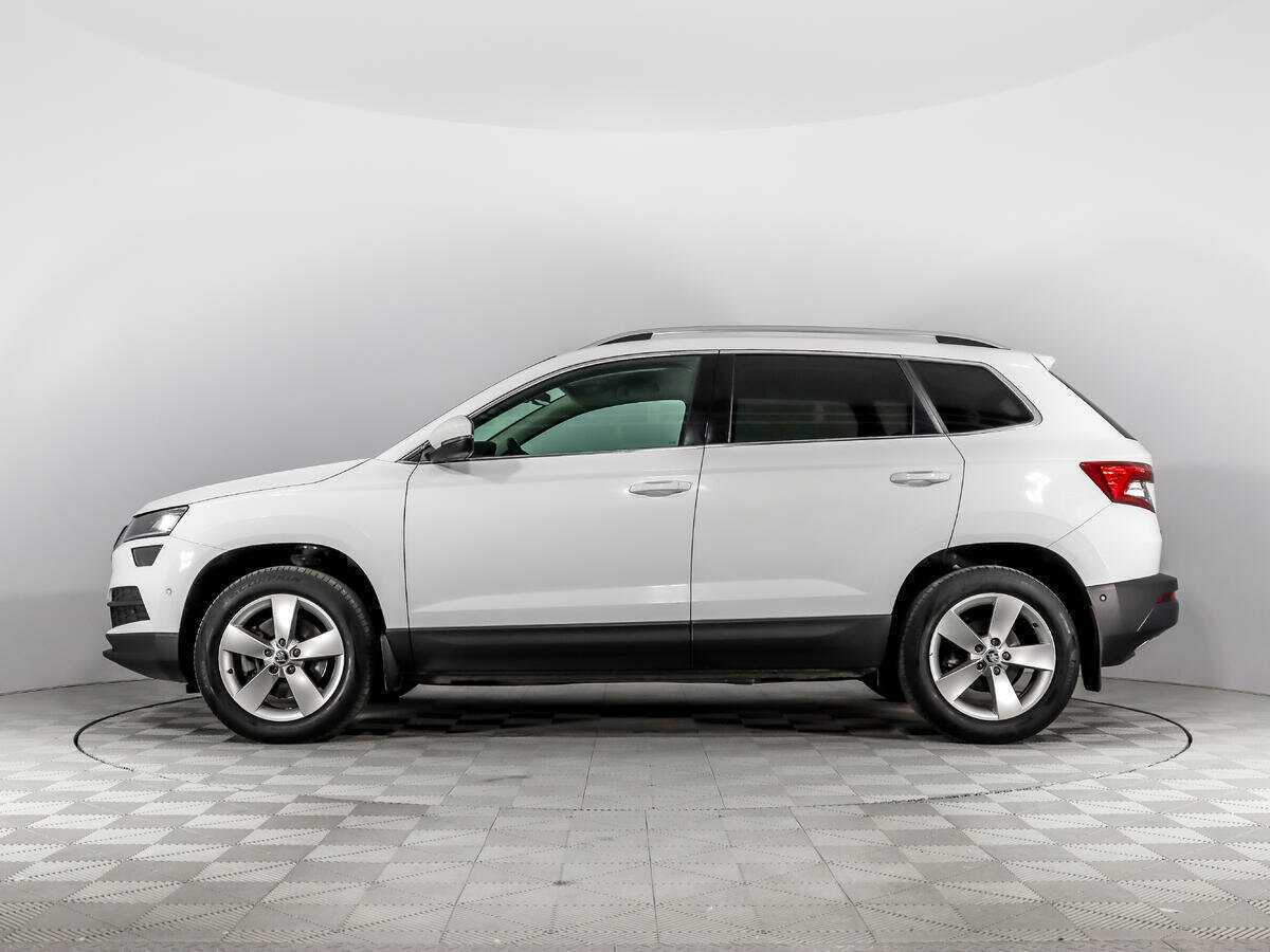 Skoda Karoq 2021 года с пробегом. Фото: #7