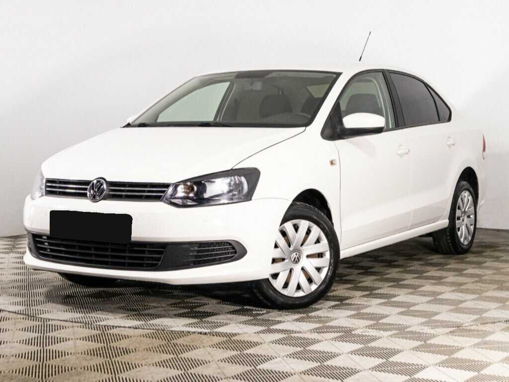 Volkswagen Polo 2013 года с пробегом. Фото: #0