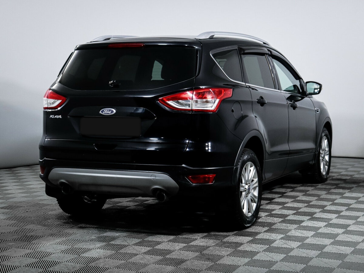 Ford Kuga 2013 года с пробегом. Фото: #4