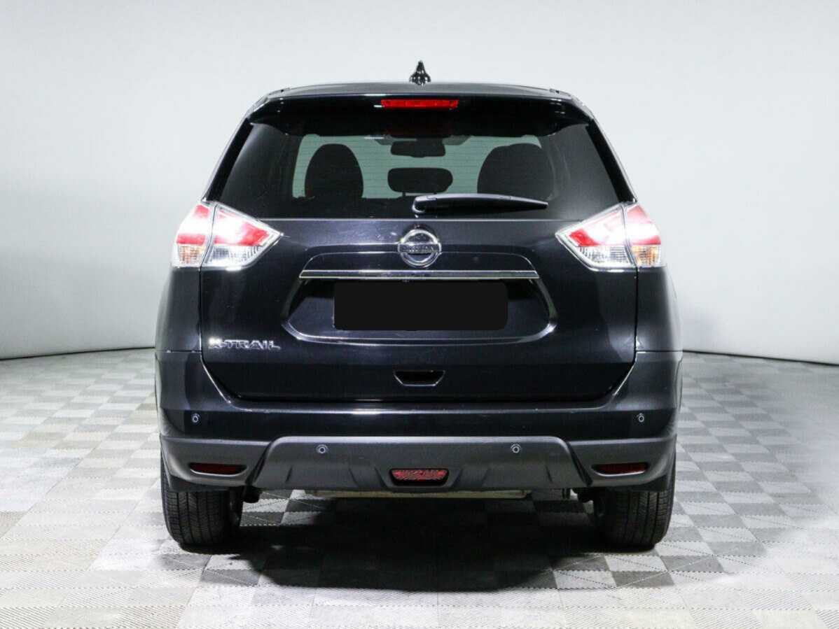 Nissan X-Trail 2018 года с пробегом. Фото: #5
