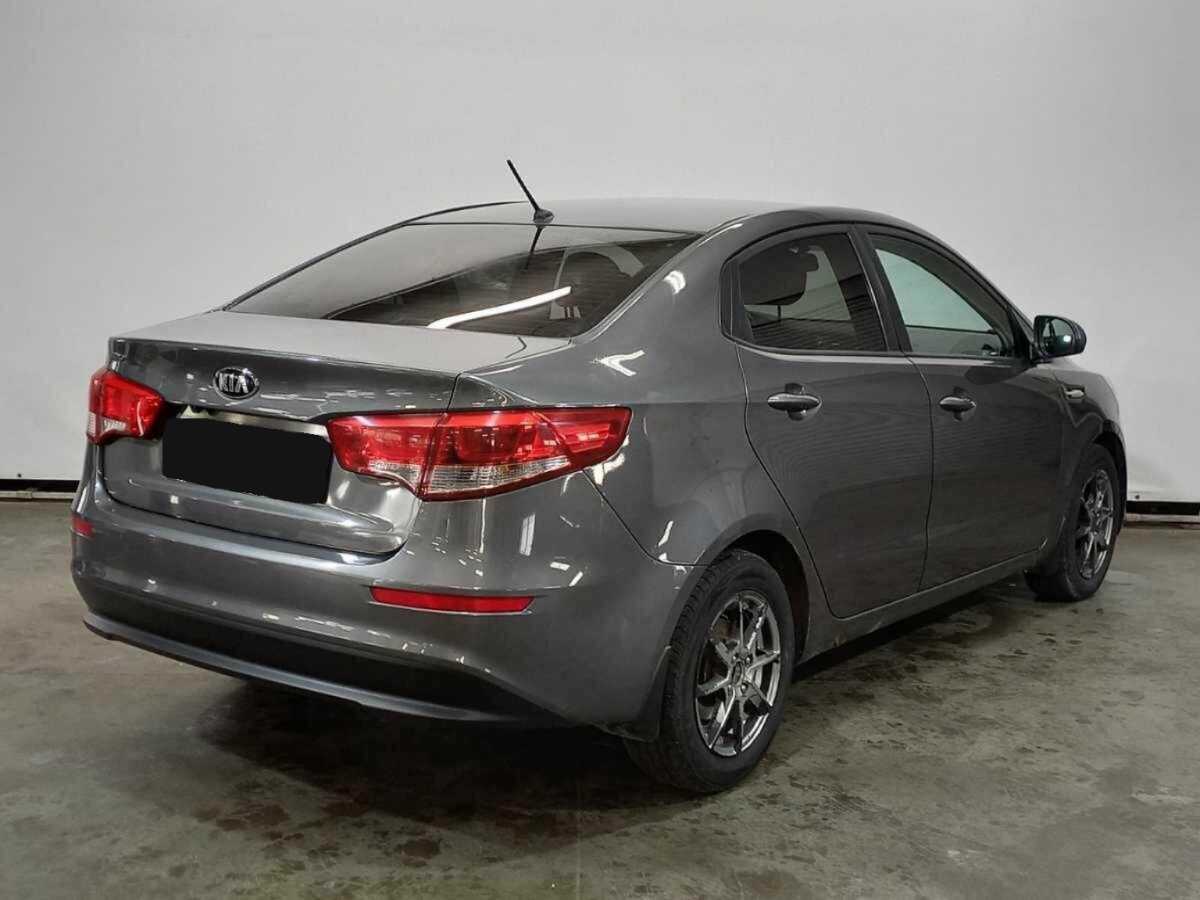 Kia Rio 2016 года с пробегом. Фото: #4