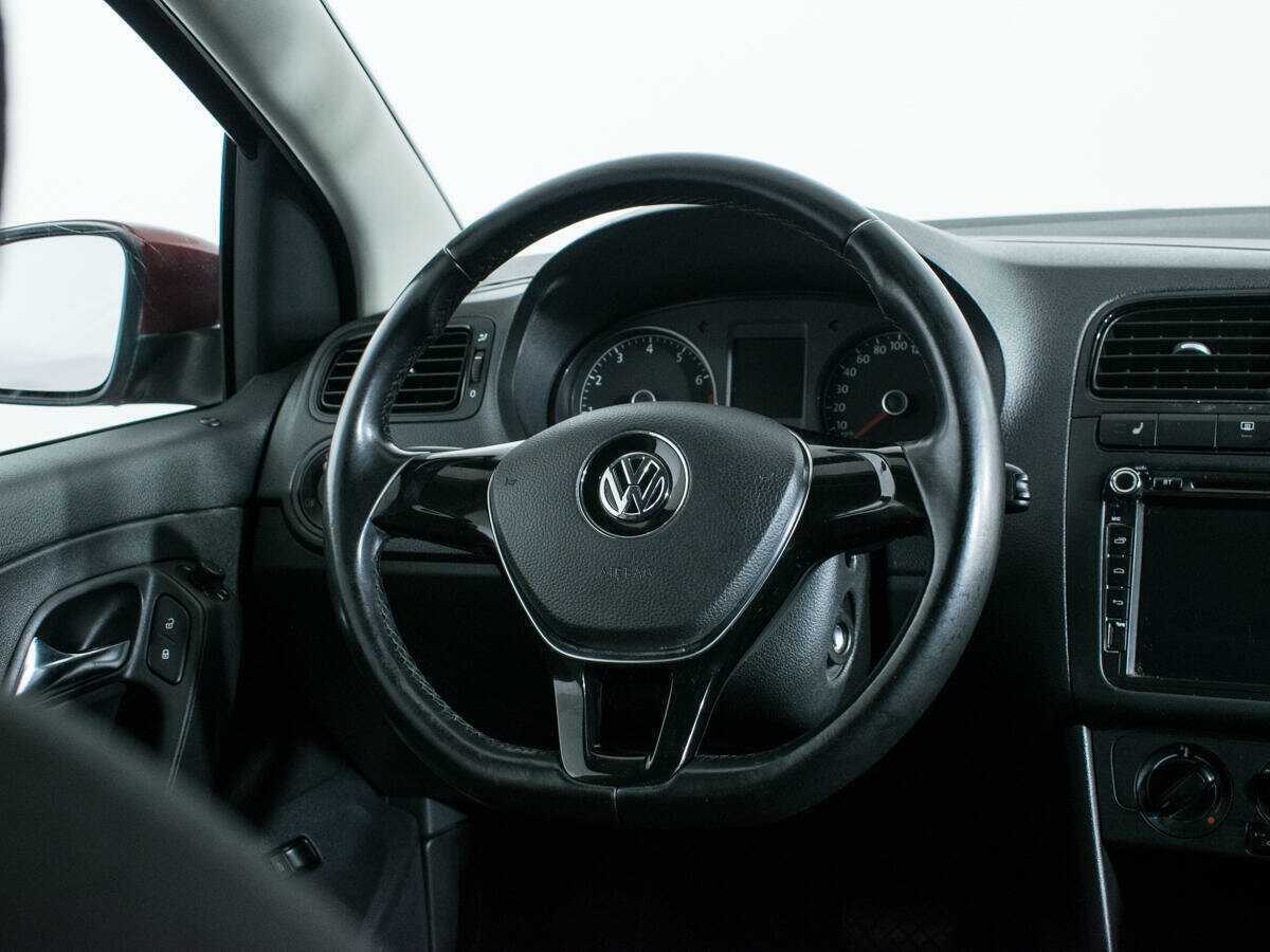 Volkswagen Polo 2016 года с пробегом. Фото: #13