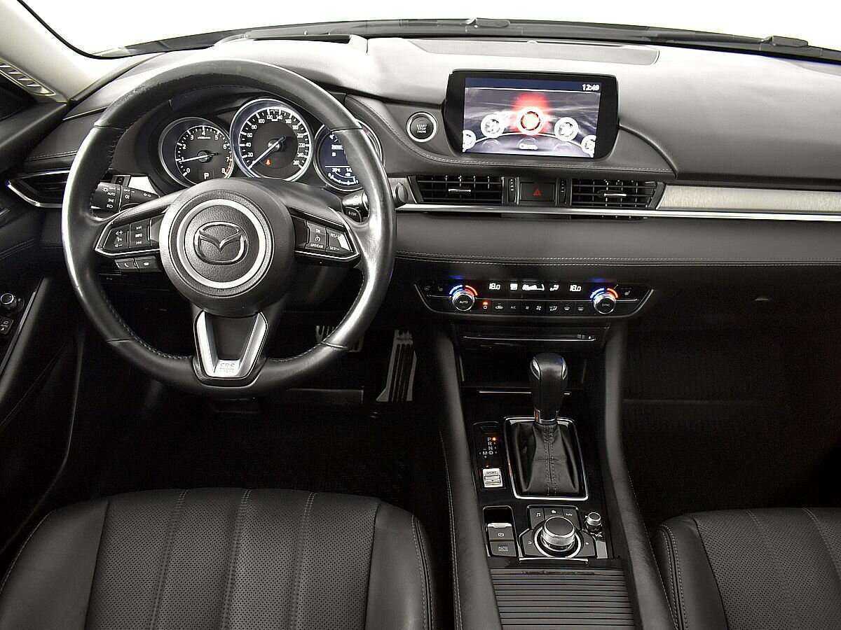 Mazda 6 2019 года с пробегом. Фото: #9