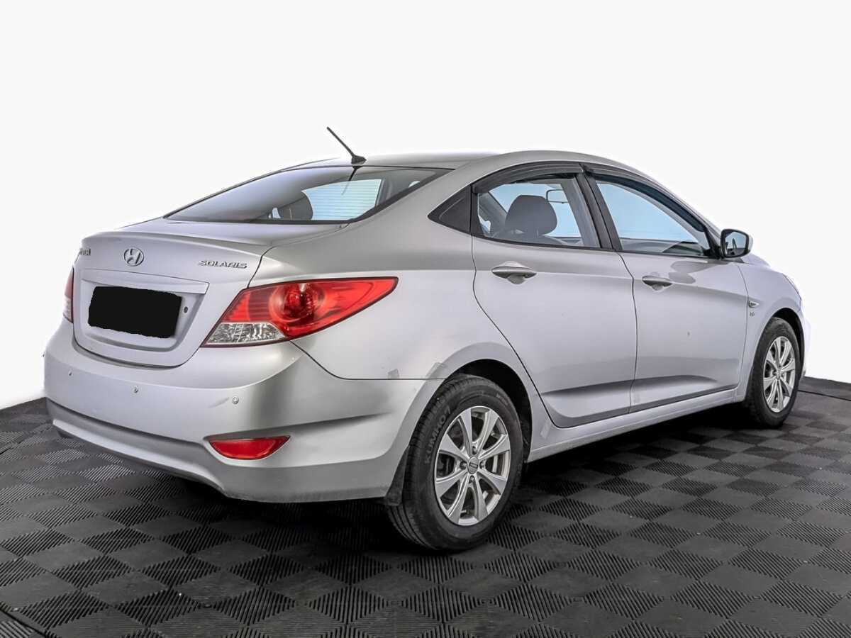 Hyundai Solaris 2012 года с пробегом. Фото: #4