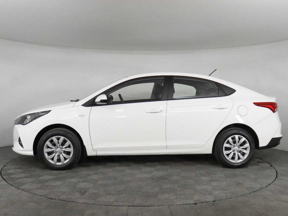 Hyundai Solaris 2021 года с пробегом. Фото: #7