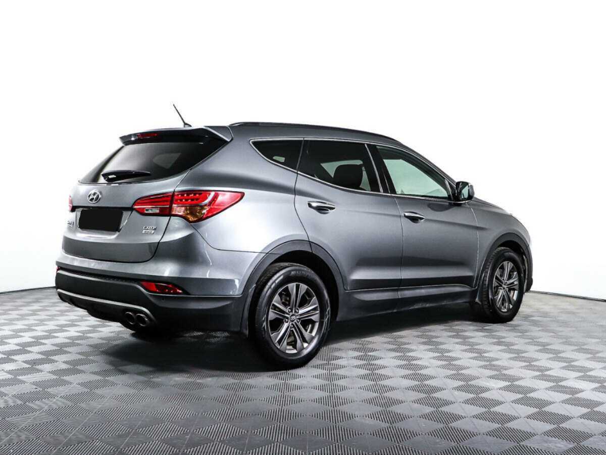 Hyundai Santa Fe 2012 года с пробегом. Фото: #3