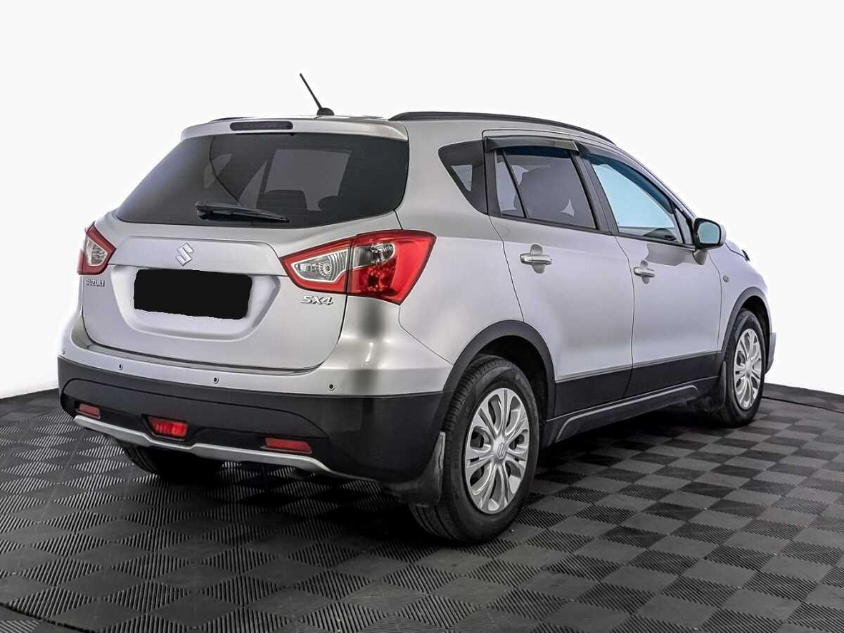 Suzuki SX4 2018 года с пробегом. Фото: #4