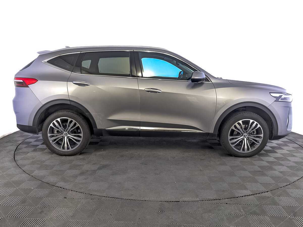 Haval F7 2019 года с пробегом. Фото: #3