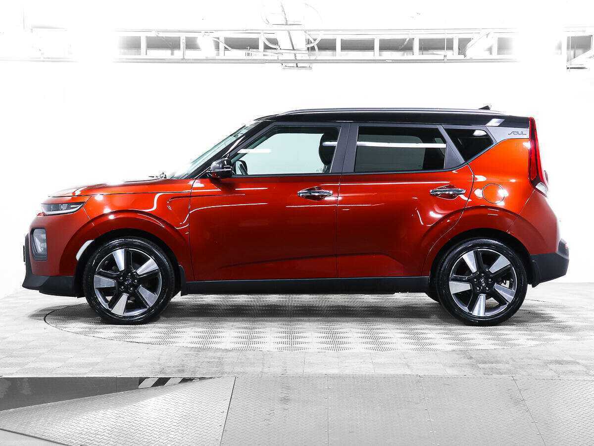 Kia Soul 2021 года с пробегом. Фото: #7
