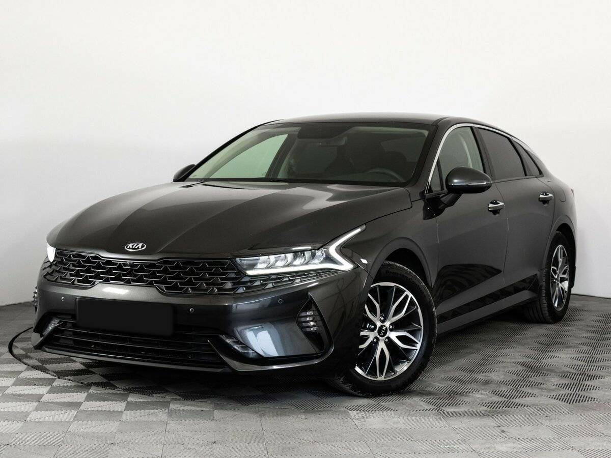 Kia K5 2020 года с пробегом. Посмотреть фото