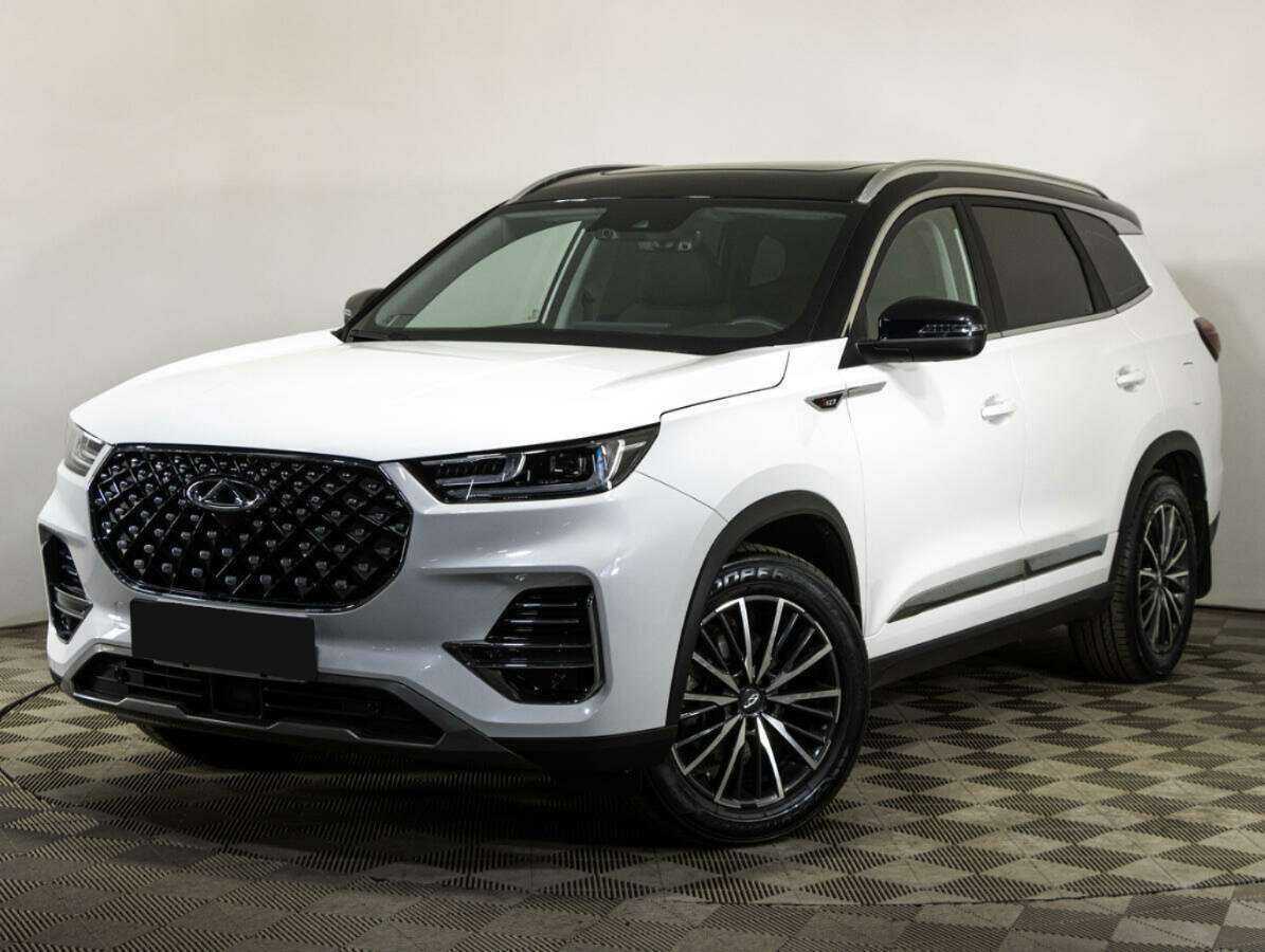 Chery Tiggo 8 Pro 2022 года с пробегом. Посмотреть фото