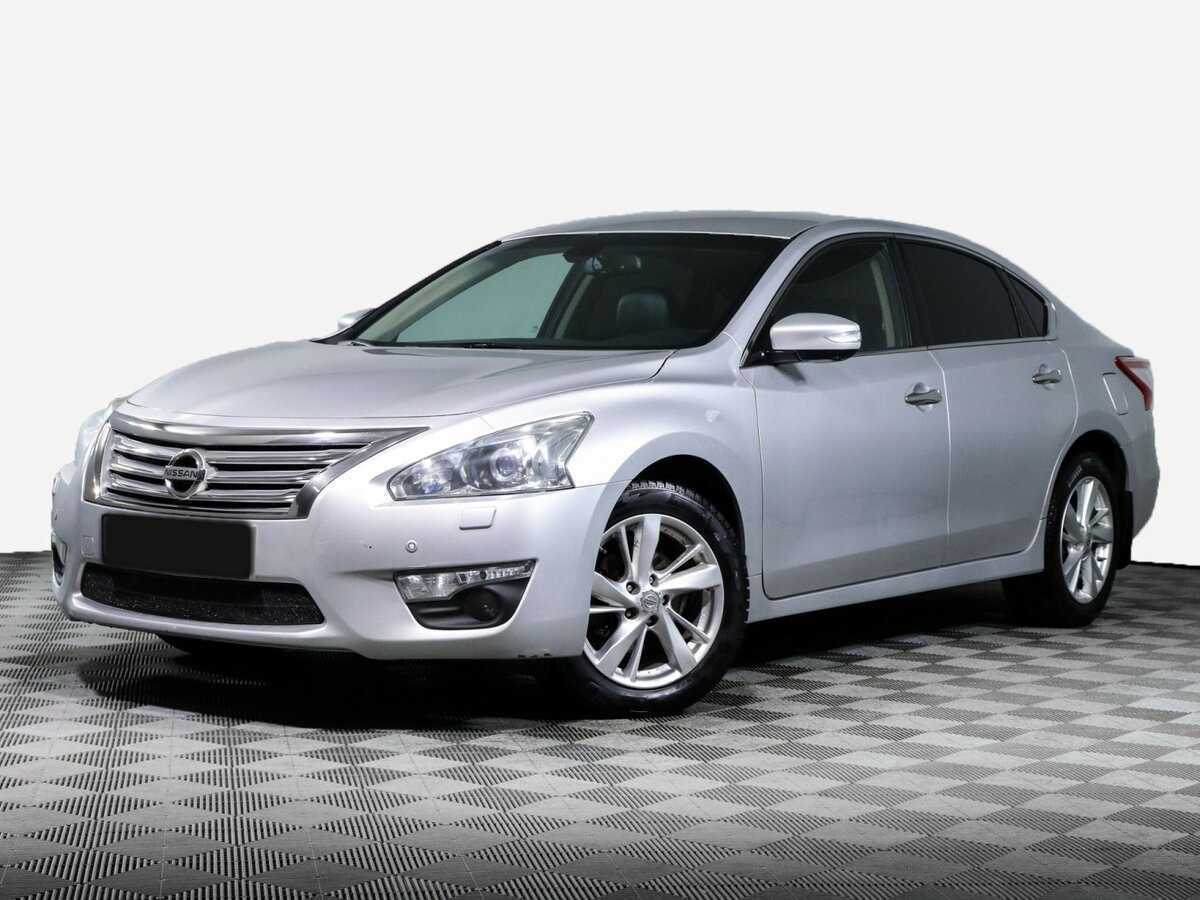 Nissan Teana 2015 года с пробегом. Посмотреть фото
