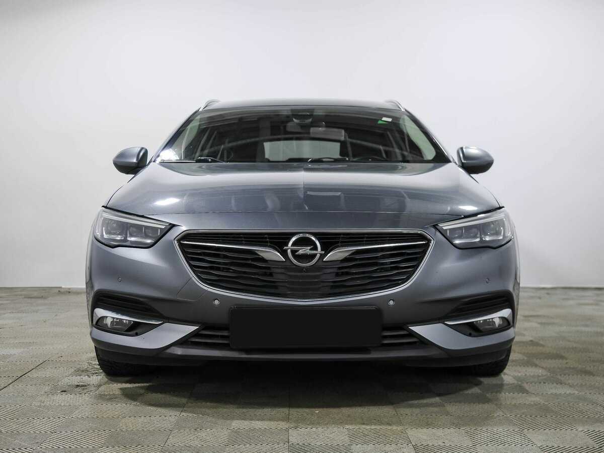 Opel Insignia 2018 года с пробегом. Фото: #1