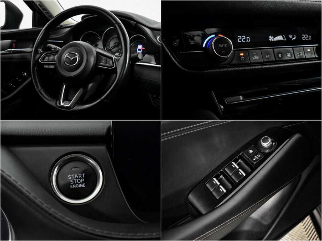 Mazda 6 2019 года с пробегом. Фото: #15
