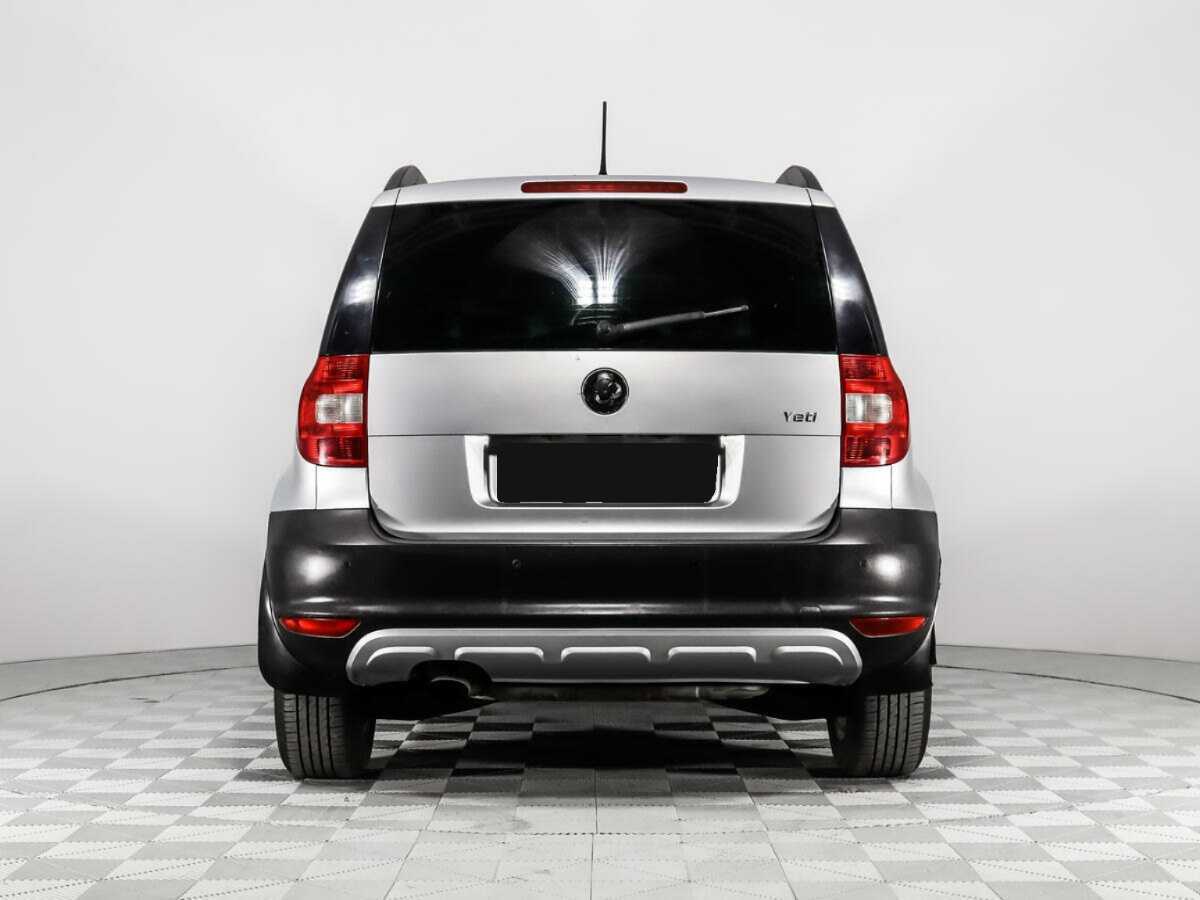Skoda Yeti 2012 года с пробегом. Фото: #5