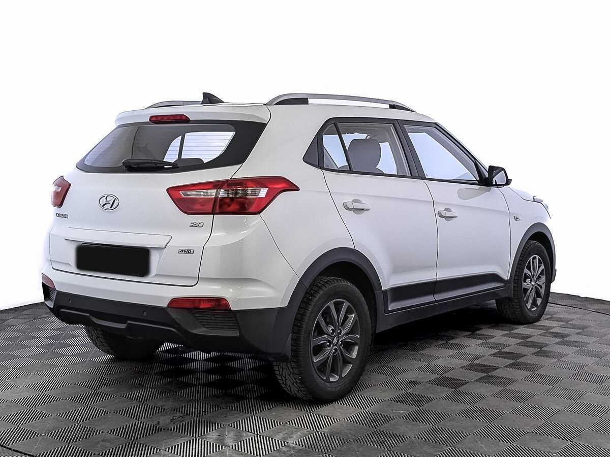 Hyundai Creta 2020 года с пробегом. Фото: #4