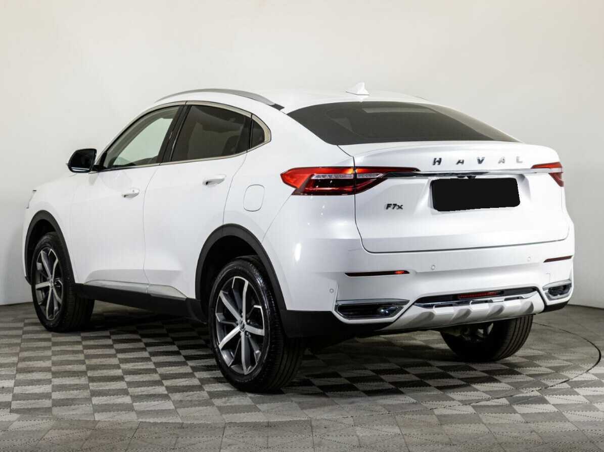 Haval F7x 2021 года с пробегом. Фото: #6