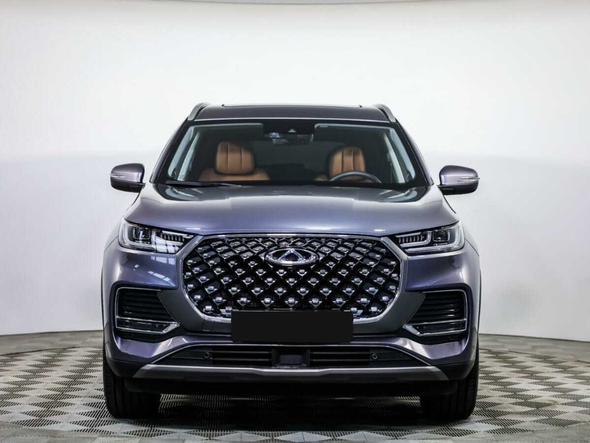 Chery Tiggo 8 Pro Max 2023 года с пробегом. Посмотреть фото